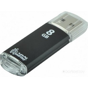 USB  SMARTBUY (SB8GBVC-K) 8GB V-CUT BLACK