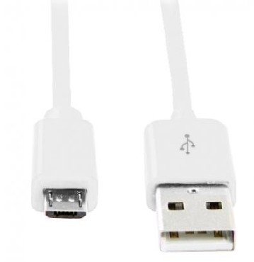  SMARTBUY (IK-12C white) USB - MICRO USB 1.0   (5)
