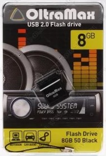  OLTRAMAX 8GB Mini 50  [OM008GB-mini-50-B]