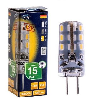  REV 32365 5 LED JC G4/1,6W/2700K