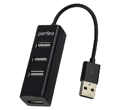  PERFEO (PF_A4525) USB-HUB 4 PORT PF-HYD-6010H ,