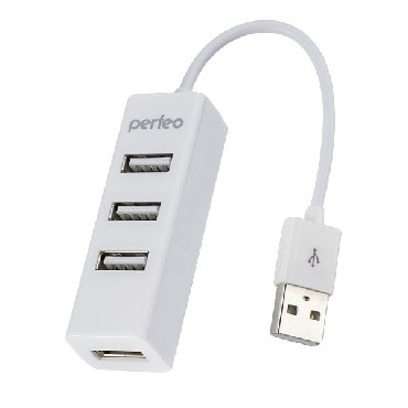  PERFEO (PF_A4526) USB-HUB 4 PORT PF-HYD-6010H, 