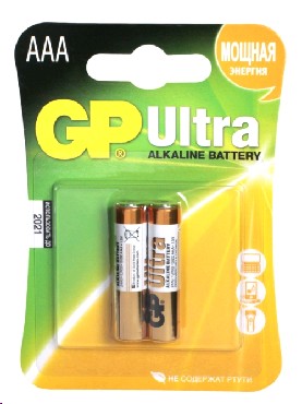  GP (02919) 24AU-CR2 ULTRA (AAA)