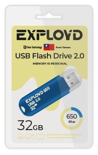  EXPLOYD EX-32GB-650-Blue