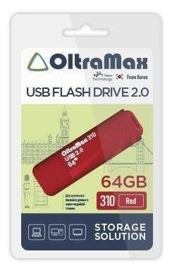  OLTRAMAX OM-64GB-310-Red