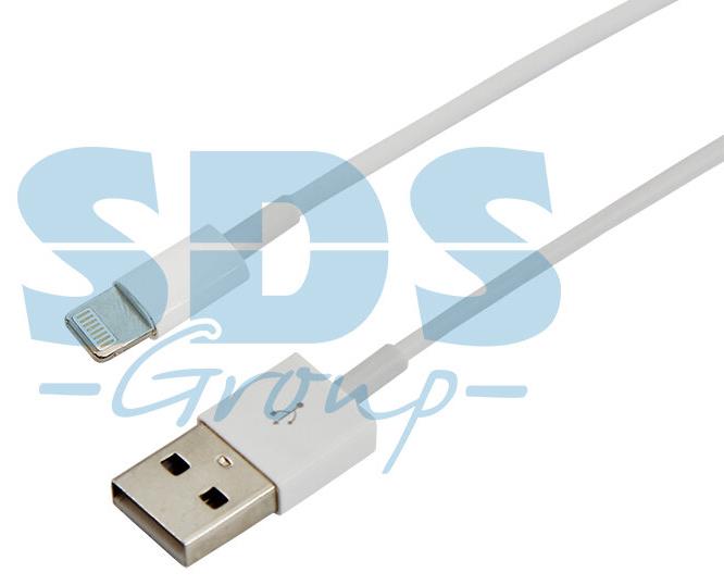  REXANT (18-1121-10) USB-Lightning   iPhone/PVC/white/1m/REXANT/