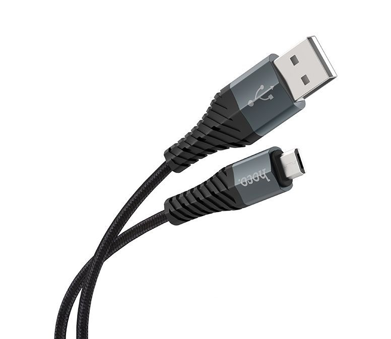 - microUSB HOCO (6931474710543) X38 USB (m)-microUSB (m) 1.0 - 