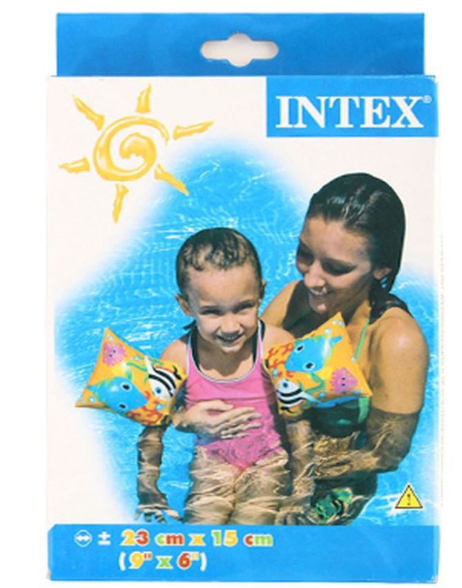  INTEX    23x15 .   .  3-6  .