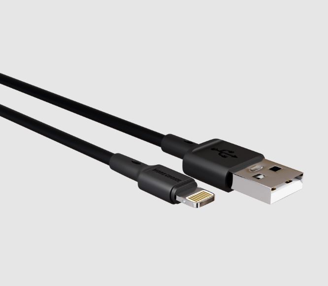  MORE CHOICE (4627151197524) K14i USB-8 Pin 2A 1.0m 