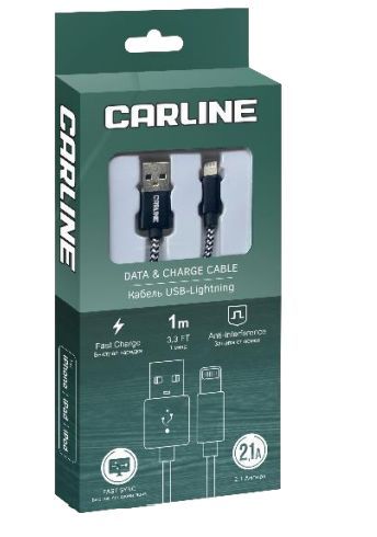  CARLINE CAB02121 USB-Lightning 2.1 1   