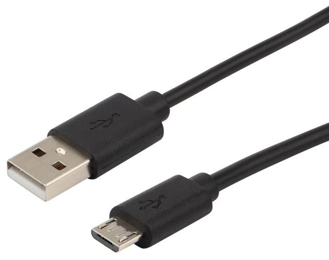 - REXANT (18-1164-2)  USB-micro USB/PVC/black/1,8m/REXANT