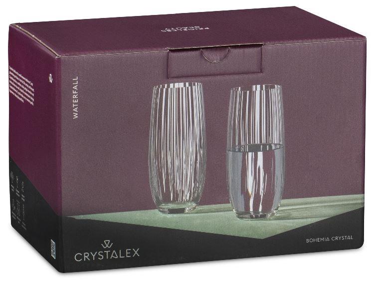  CRYSTALEX CR350201W   WATERFALL 6 350