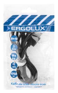  ERGOLUX (15088) ELX-CDC01P-C02  ( USB Micro USB, 2, 1,