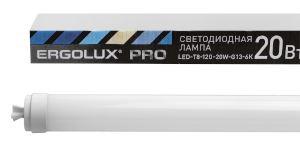  ERGOLUX (15123) LED-8-120-20W-G13-6K  PRO (.  8 20