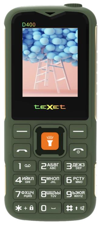  TEXET TM-D400 Green