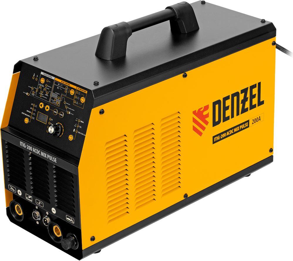  DENZEL  .   ITIG-200 ACDC Mix Pulse, 200 ,