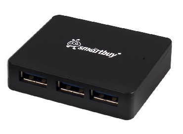  SMARTBUY (SBHA-6000-K) USB3.0 4  