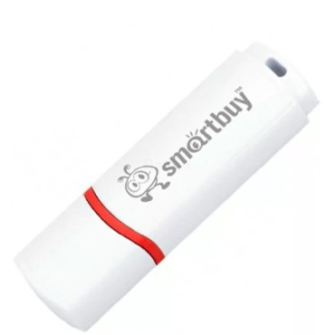 USB  SMARTBUY (SB64GBCRW-W) 64GB CROWN WHITE