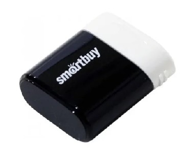 USB  SMARTBUY (SB64GBLARA-K) 64GB LARA BLACK