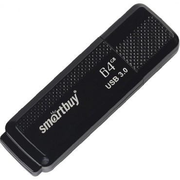USB  SMARTBUY (SB64GBDK-K3) 64GB DOCK BLACK USB 3.0