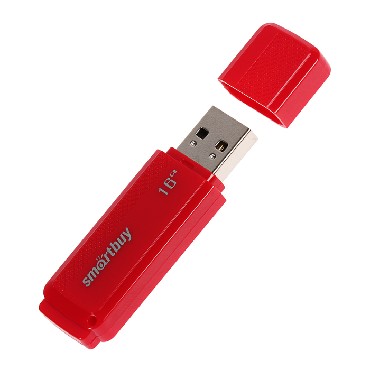 USB  SMARTBUY (SB16GBDK-R) 16GB DOCK RED