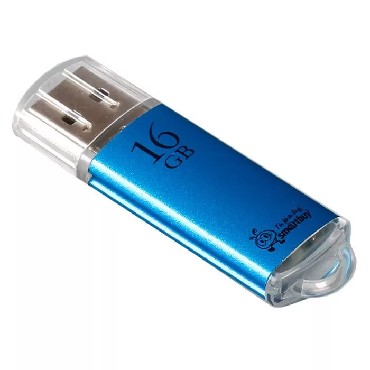 USB  SMARTBUY (SB16GBVC-B) 16GB V-CUT BLUE
