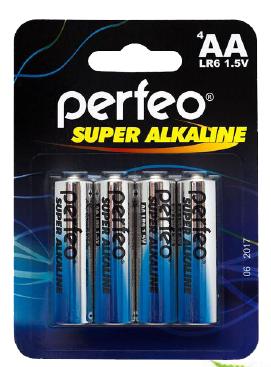  PERFEO LR6-4BL SUPER ALKALINE (120)
