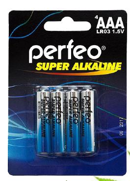  PERFEO LR03-4BL SUPER ALKALINE (120)