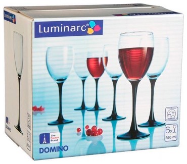  LUMINARC  .    6 250 (H8169) (2)