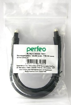  PERFEO (T9001)   TOSLINK  - TOSLINK  1.5 