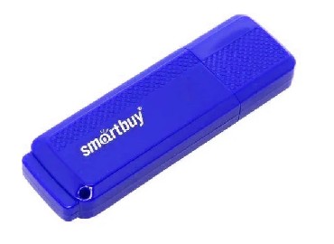 USB  SMARTBUY (SB32GBDK-B) 32GB DOCK BLUE