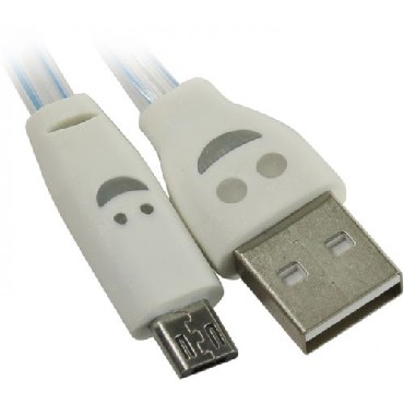 Аксессуар для смартфона SMARTBUY IK-12S кабель USB - MICRO USB с индикацией