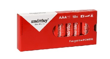   SMARTBUY (SBBA-3A10BX) LR03-10BOX