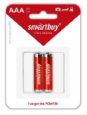  SMARTBUY (SBBA-3A02B) LR03-2BL