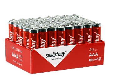   SMARTBUY (SBBA-3A40S) LR03-40BULK