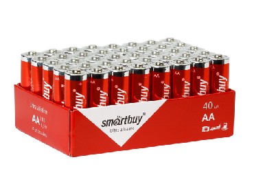   SMARTBUY (SBBA-2A40S) LR6-40BULK