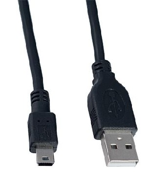 ,  PERFEO (U4303) USB2.0 A  - MINI USB 5P  3 
