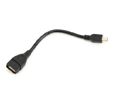  GEMBIRD/Cablexpert (09517) A-OTG-AFBM-002, USBAF/Mini-BM, 0.15�
