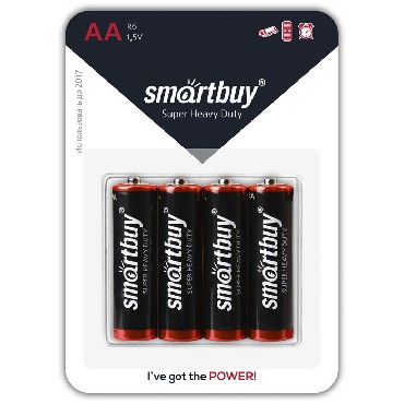   SMARTBUY (SBBZ-2A04B) R6-4BL   4 (  1)