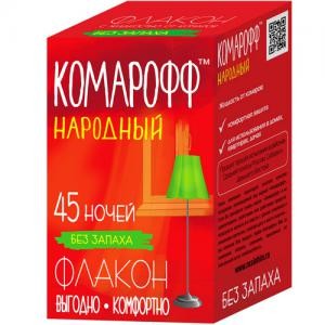 Средство от насекомых КОМАРОФФ НАРОДНЫЙ...
