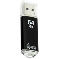  SMARTBUY (SB64GBVC-K3) 64GB V-CUT BLACK USB 3.0