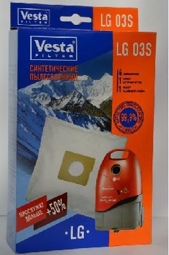  VESTA FILTER LG 03S  . 4.+2  (10)
