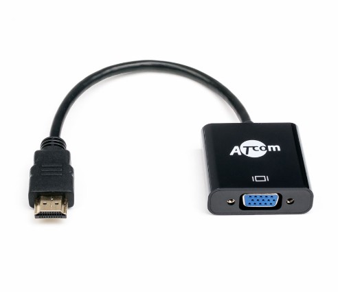  ATCOM (1013)  HDMI - VGA, 0.1m