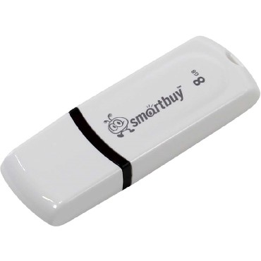  SMARTBUY (SB8GBPN-W) 8GB PAEAN WHITE