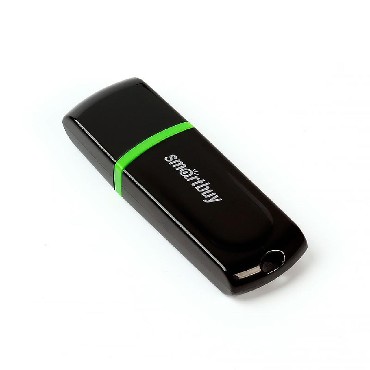 USB  SMARTBUY (SB32GBPN-K) 32GB PAEAN BLACK