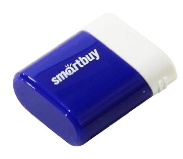 USB  SMARTBUY (SB8GBLARA-B) 8GB LARA BLUE