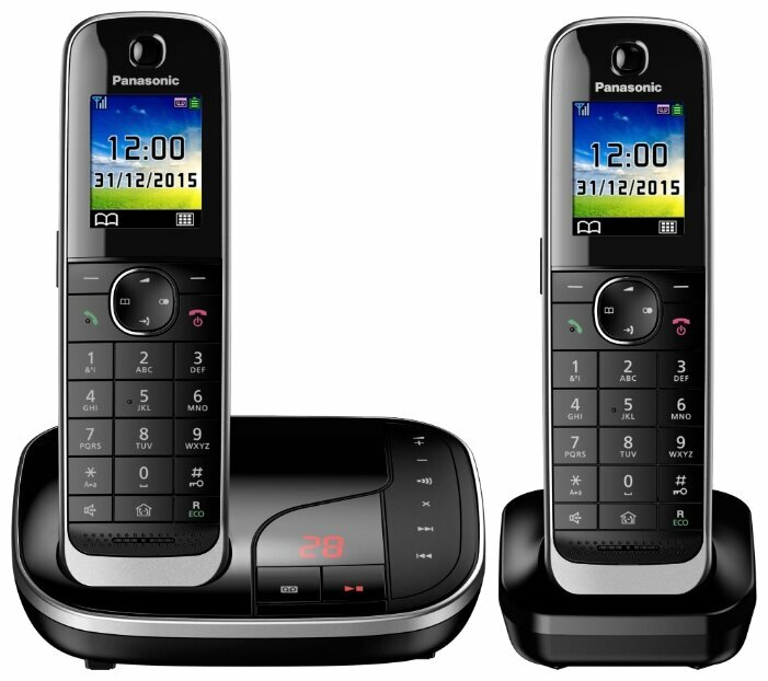 Телефон цифровой PANASONIC KX-TGJ322RUB