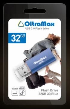 USB - OLTRAMAX 32GB 30  [OM032GB30-Bl]