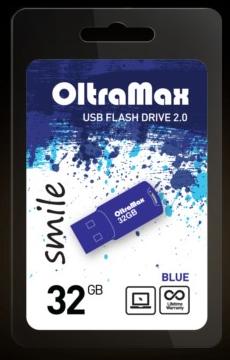  OLTRAMAX 32GB Smile USB2.0  [OM 032GB Smile Bl]