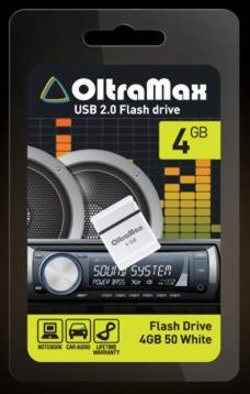 USB - OLTRAMAX 4GB 50  [OM004GB-mini-50-W]